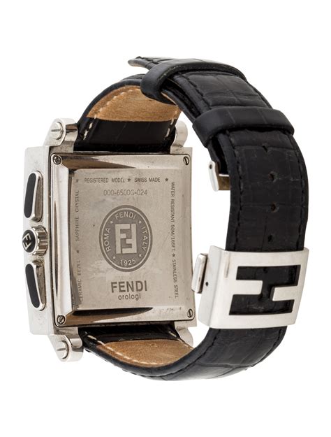 orologi fendi uomo|Fendi orologi watch price.